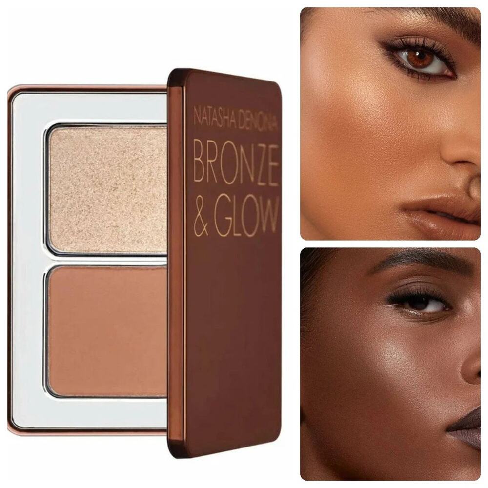 Natasha Denona bronze & glow travel size 0.141oz NEW BRONZE HIGHLIGHTER